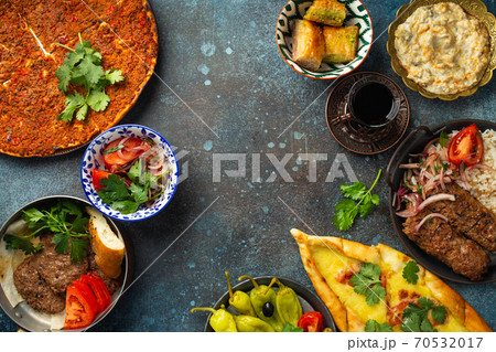 Turkish traditional food 70532017