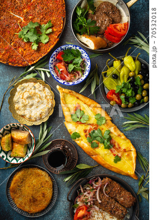 Turkish traditional food Turkish traditional food 70532018