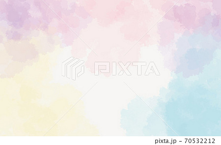 水彩背景テクスチャ 拡大縮小可能なベクター 006 70532212