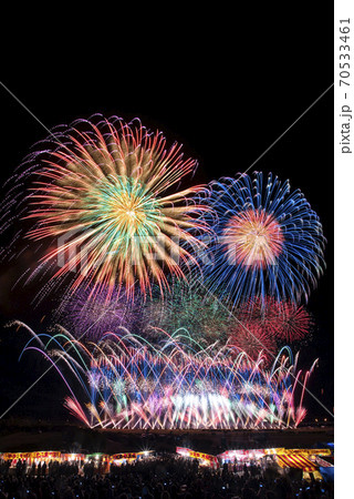 【長野県】長野えびす講煙火大会 70533461