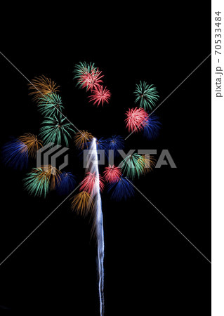 【秋田県】大曲の花火。全国花火競技大会。日本一の花火大会。 70533484