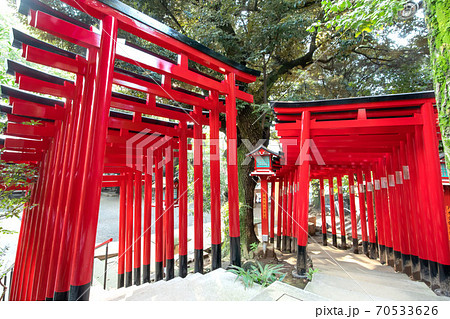 東京都港区の赤坂王子稲荷神社 70533626