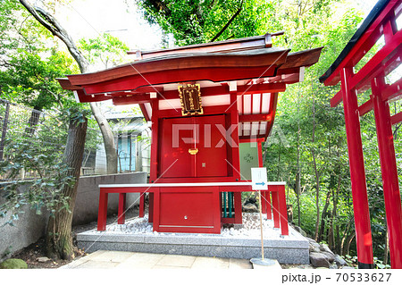 赤坂王子稲荷神社 70533627