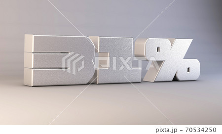 31 percent 3d metal text isolated on white, 3d render illustration 31 percent 3d metal text isolated on white, 3d render illustration 70534250