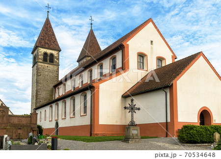 Church of St Peter and Paul in Reichenau Island, Germany Church of St Peter and Paul in Reichenau Island, Germany 70534648