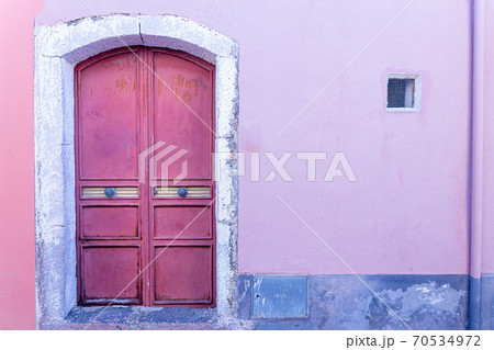 Wrought iron door 70534972