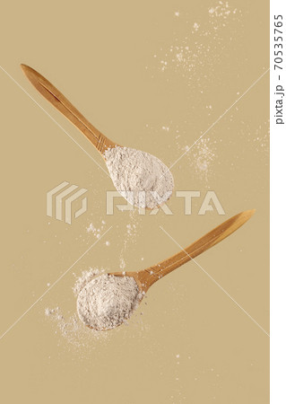 Clay for face mask - self-care with natural products Clay for face mask - self-care with natural products 70535765