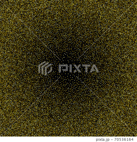 Gold glitter particles on transparent background. Golden glowing lights magic effects. Glow sparkles, vector illustration. Gold glitter particles on transparent background. Golden glowing lights magic effects. Glow sparkles, vector illustration. 70536164