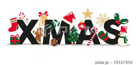 クリスマス素材 xmas クリスマス素材 xmas 70537950