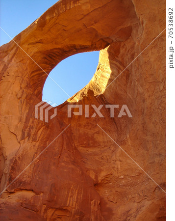 西部劇の舞台・モニュメントバレー 70538692