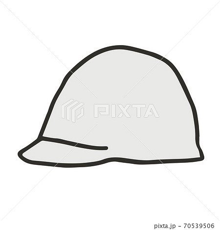 ヘルメットのイラスト素材