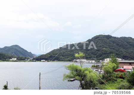 久々子湖（福井県 三方五湖） 70539566