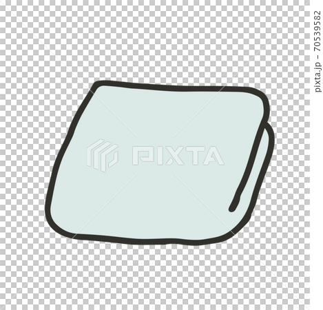 Towel Stock Illustration