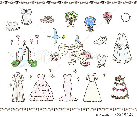 ウェディングアイテム 70540420