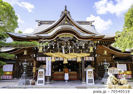 福岡市の総鎮守である櫛田神社 70540519