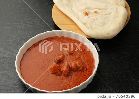 バターチキンカレー 70540596