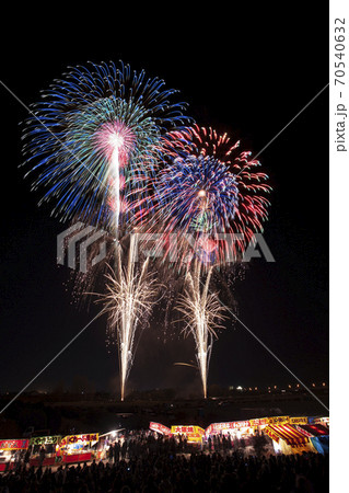 【長野県】長野えびす講煙火大会 70540632