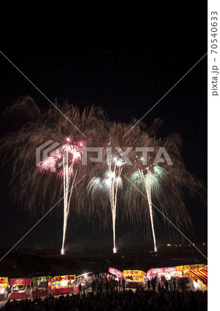 【長野県】長野えびす講煙火大会 【長野県】長野えびす講煙火大会 70540633