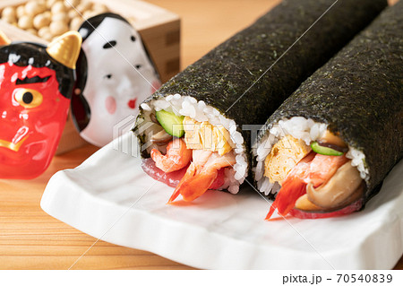 恵方巻 恵方巻 70540839