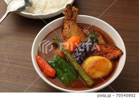 スープカレー 70540902
