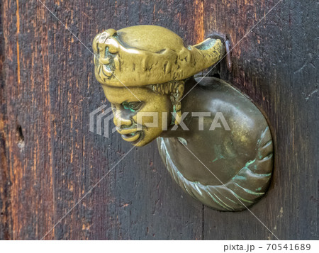 Bronze door handle - Venice 70541689