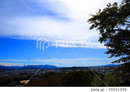 滋賀県彦根市の彦根城の風景、お城、、彦根城、日本歴史【10月】 70541956
