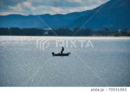 穏やかなびわ湖 穏やかなびわ湖 70541983