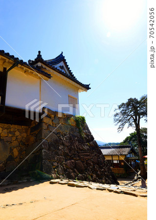 滋賀県彦根市の彦根城の風景、お城、、彦根城、日本歴史【10月】 70542056