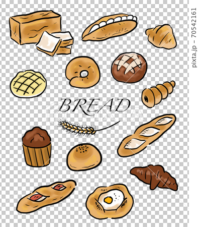 麵包圖素材集 70542161