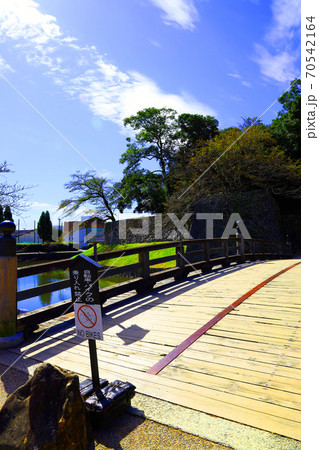 滋賀県彦根市の彦根城の風景、お城、、彦根城、日本歴史【10月】 70542164