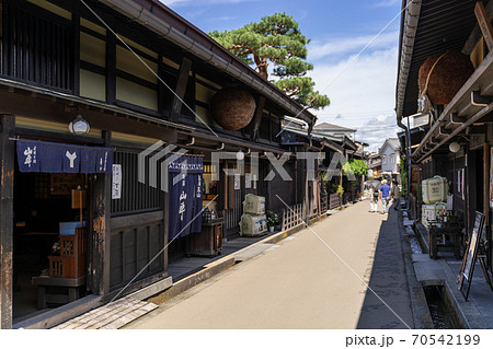飛騨高山古い町並 三町伝統的建造物群保存地区  山車　仙國 70542199