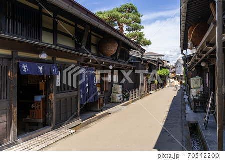 飛騨高山古い町並 三町伝統的建造物群保存地区  山車　仙國 70542200