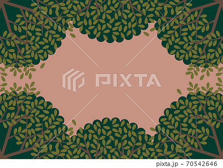 夕方の森の中 イラストのイラスト素材 夕方の森の中 イラストのイラスト素材