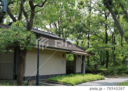 大阪市都島区の藤田邸跡公園 70543267