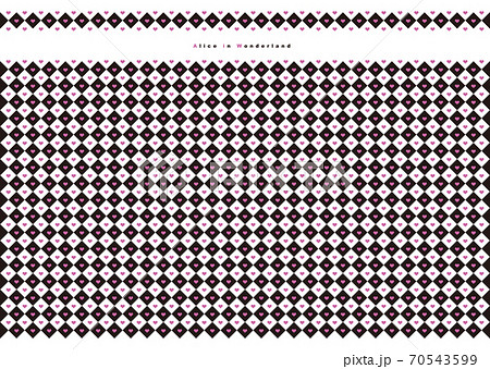 アリスっぽいハートマークのあしらい アリスっぽいハートマークのあしらい 70543599