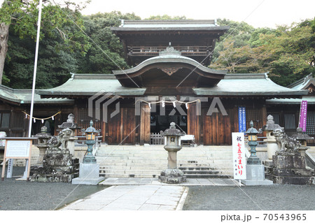 波太神社　(阪南市) 70543965