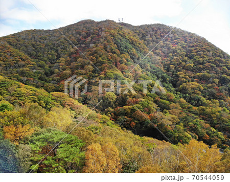 赤城山 紅葉 赤城山 紅葉 70544059