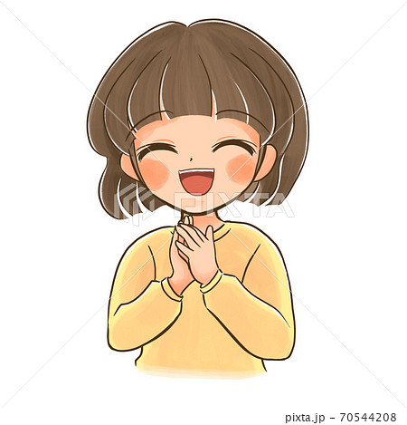 感心する
