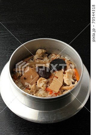 釜飯 釜飯 70544318