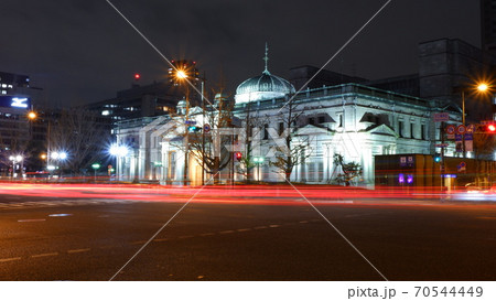 大阪・日本銀行・夜景・風景 大阪・日本銀行・夜景・風景 70544449