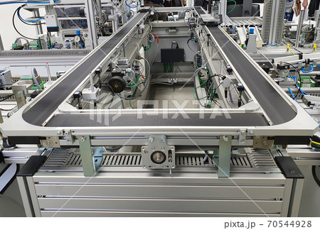 Manufacturing industry Factory production belt automation 70544928