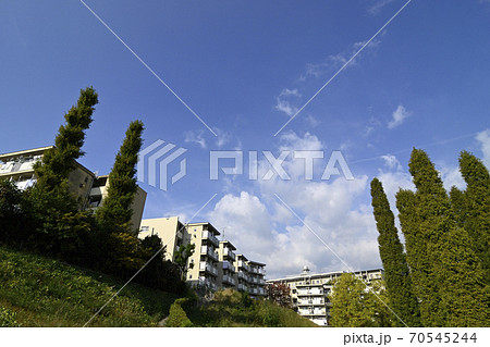 千里ニュータウン佐竹台(大阪府吹田市)の府営千里佐竹台住宅 千里ニュータウン佐竹台(大阪府吹田市)の府営千里佐竹台住宅 70545244