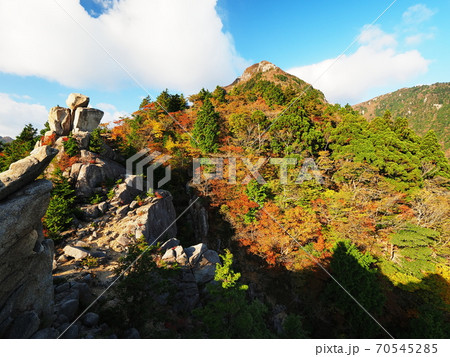紅葉の御在所岳 紅葉の御在所岳 70545285
