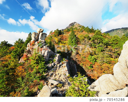 紅葉の御在所岳 紅葉の御在所岳 70545286