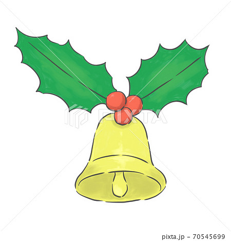 ヒイラギのクリスマスベル 70545699