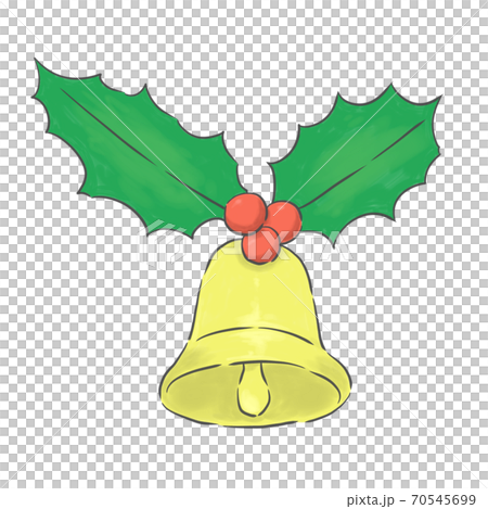 ヒイラギのクリスマスベル 70545699