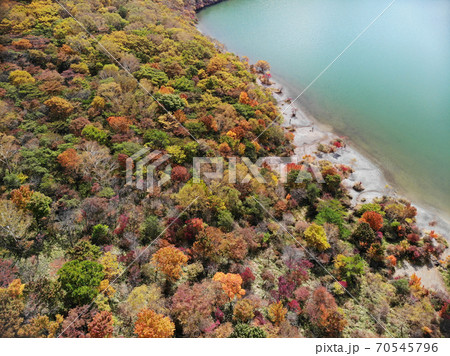 赤城山　紅葉 70545796