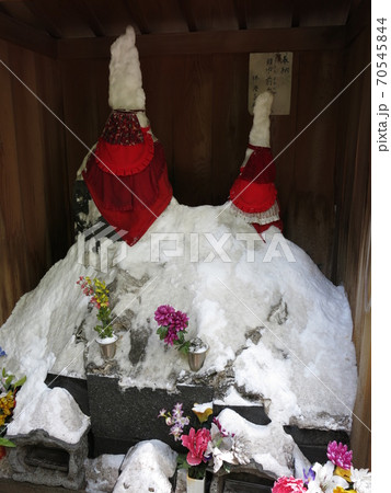 文京区の源覚寺（こんにゃく閻魔）にある塩地蔵尊 70545844