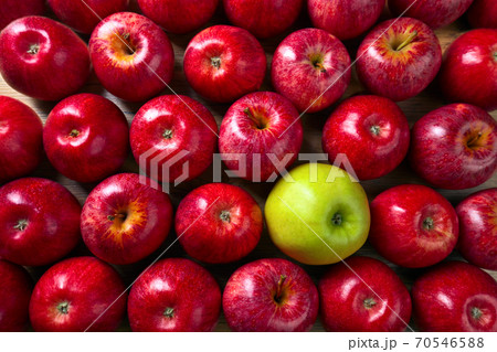 ripe juicy apples 70546588