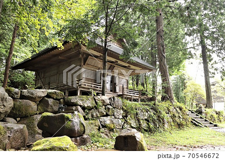 戸隠神社・火之御子社(本殿) 戸隠神社・火之御子社(本殿) 70546672